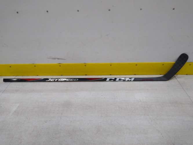 New Senior CCM Left Hand JetSpeed Hockey Sticks 2-pack left handed, 85 flex, p40 curve
