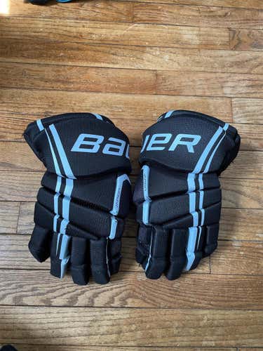 Black Senior Bauer Vapor X3.0 13"  Gloves