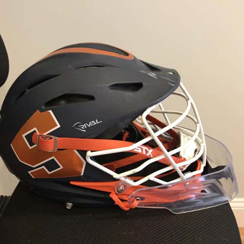 Matte Navy Syracuse Helmet