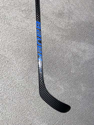Senior Right Handed Toe Pattern Pro Stock Team Nexus Hockey Stick