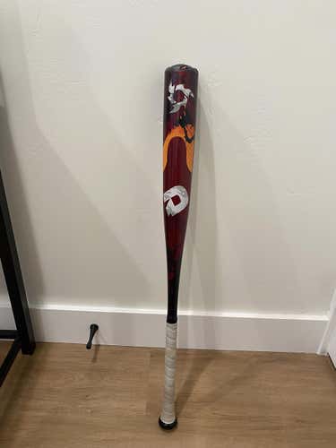 Used High School/College BBCOR Certified DeMarini Voodoo One Balanced Bat (-3) 32"