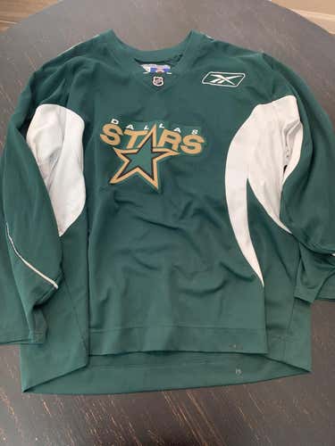 Dallas Stars Reebok XXL Practice Jersey