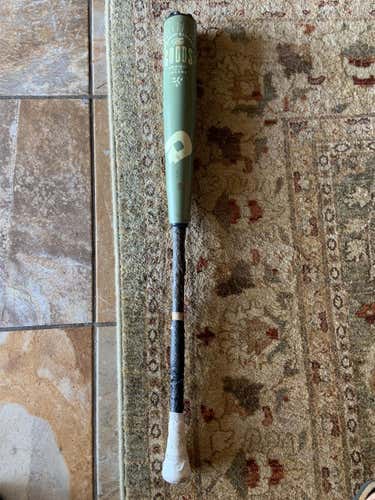 Used BBCOR Certified Hybrid The Goods (-3) 31 oz 34" Bat