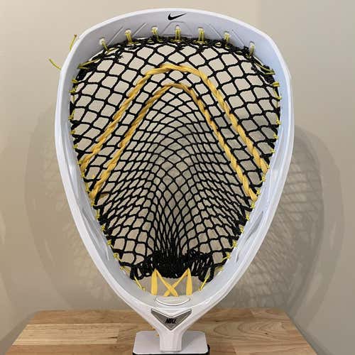 New Strung Nike Prime Elite Goalie Head