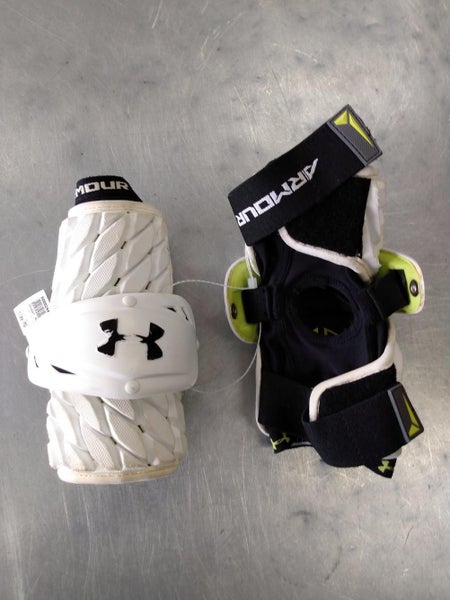 Used Under Armour Arm Guards Md Lacrosse Arm Pads & Guards