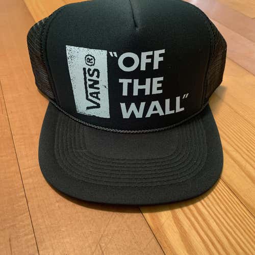 Green Adult One Size Fits All Vans Hat