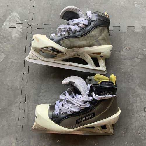 Senior Bauer Supreme One80  Size 11.5 Hockey Goalie Skates