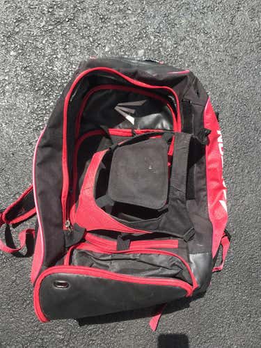 Red Used Easton Bat Bag
