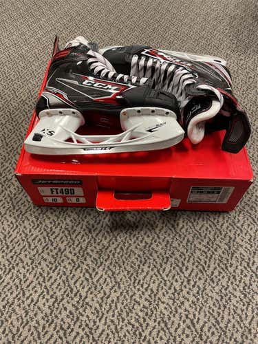 Senior CCM JetSpeed FT490 Regular Width Size 10 Hockey Skates