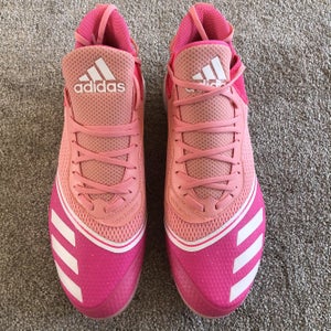 Adidas Icon Bounce Baseball Cleats Size 14