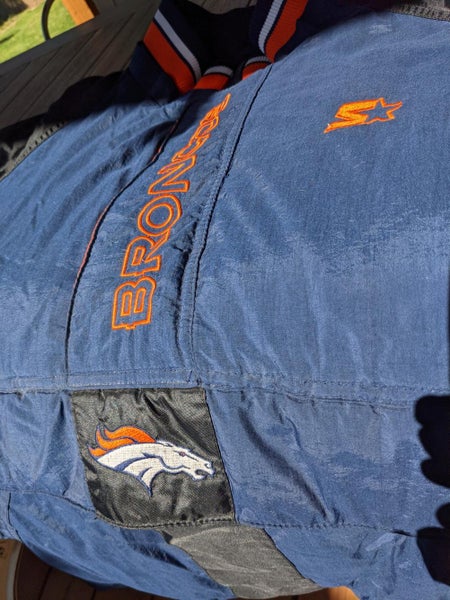 Vintage Starter Denver Broncos Parka