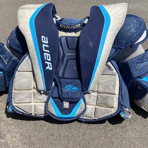 Senior Large Bauer Reactor 9000  Goalie Chest Protector