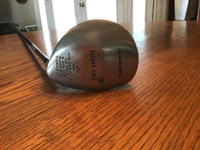 Used Men's Adams Right Handed Tight Lies Fairway Wood Regular Flex 3 Wood