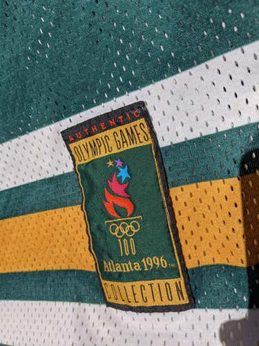 Vintage 1996 Centennial Olympic Games Hockey Jersey