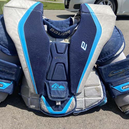 Senior Small Bauer Reactor 9000  Goalie Chest Protector