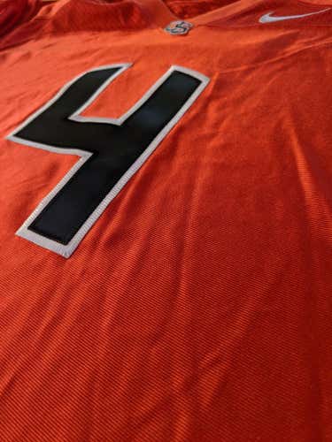 Vintage Nike Oregon State Beavers Sean Mannion Jersey