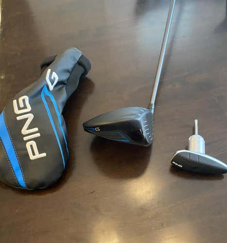 Used Men's Ping Right Handed G SF Tec Driver Regular Flex 10 Loft