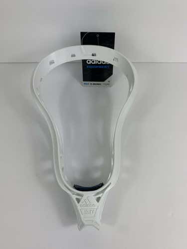 new adidas Lacrosse White EQT D-Monic Head Size 10