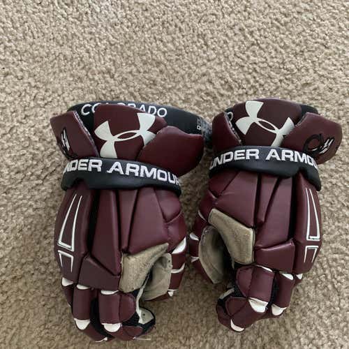 Colorado Mammoth UA Command Gloves