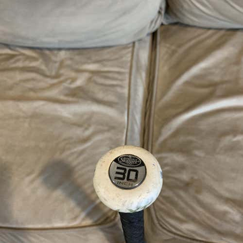 White Kid Pitch (9YO-13YO) 2019 Composite LXT (-12) 18 oz 30" Bat