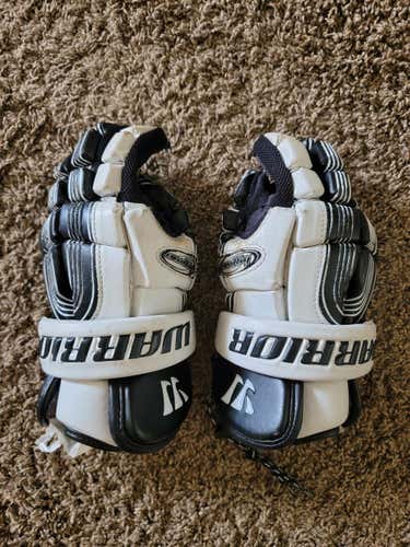 Used Warrior Hypno Lacrosse Gloves 10"