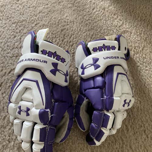 Iroquois Minor Nationals UA Command Gloves
