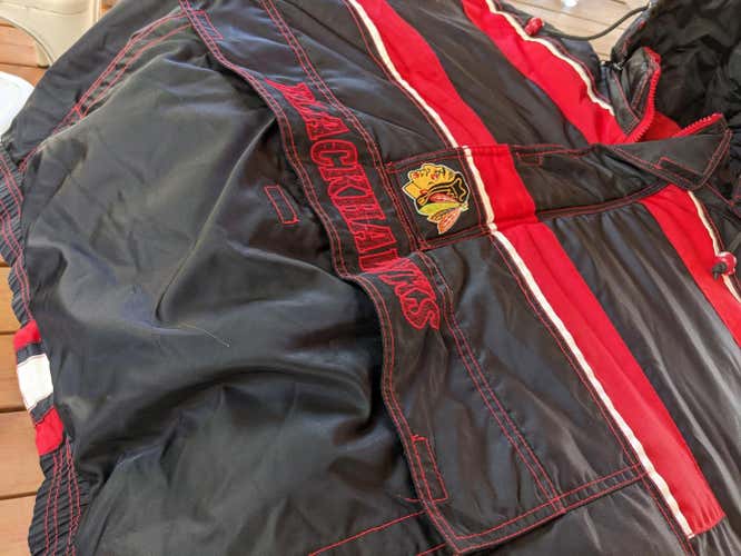 Vintage Starter Chicago Blackhawks Heavy Duty Jacket