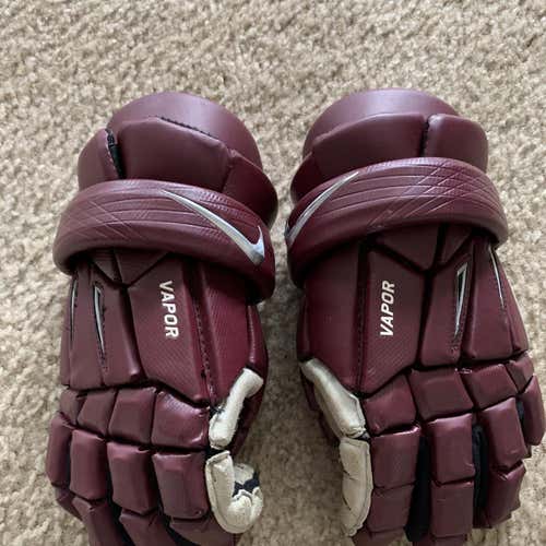 Brown Nike Vapor Elite 13" Gloves