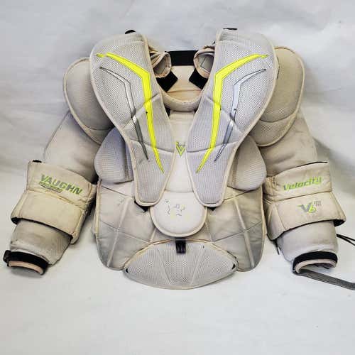 Pro Stock Used Vaughn V6 2200 Pro Chest Protector - Extra Large (GCP027)