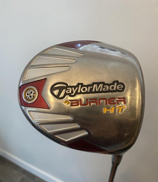 Used Men's TaylorMade Right Handed Burner HT Driver Regular Flex 10.5 Loft