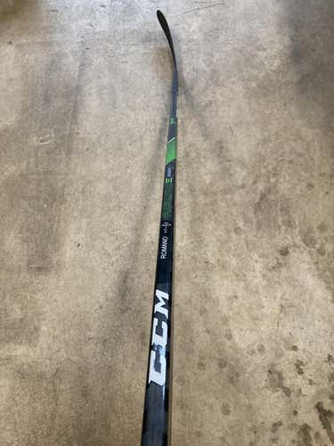 Senior CCM Right Handed RibCor Trigger 4 Pro Hockey Stick Toe Pattern Pro Stock