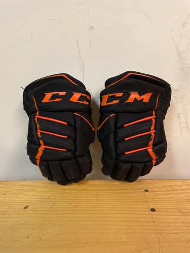 Black Senior CCM JetSpeed FT370 13" Gloves