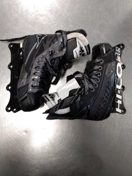 Used Mission Inhaler Ds7 Junior 02 Street Hockey Roller Hockey Skates