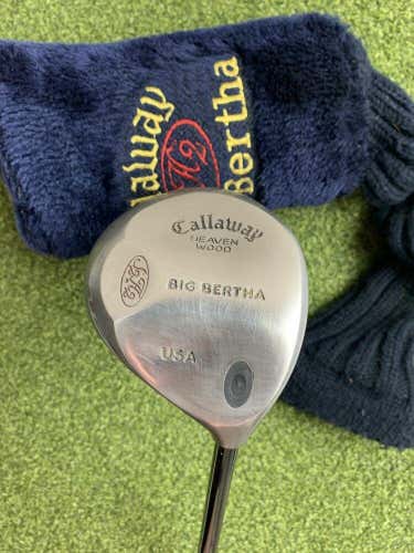 Callaway Big Bertha S2H2 Heaven Wood, Fujikura Visa Pro Regular Flex, RH