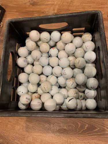Used Titleist Pro V1 100 Pack Balls