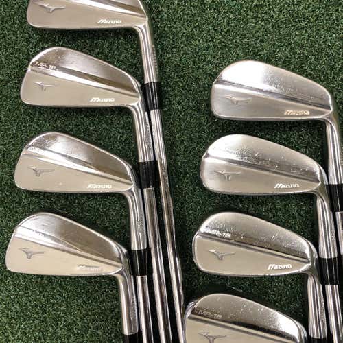Mizuno MP-18 3-PW Extra Stiff Flex Iron Set