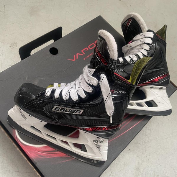 Junior Bauer Vapor Size 1.5 Hockey Skates