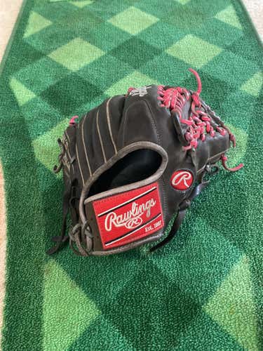 Brown High School/College Infield Heart of the Hide 11.5" Baseball Glove