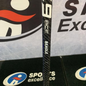 New Right Handed Beagle XC9 ACF Mid Pattern ~85 Flex Corner Tactile Pro Stock Hockey Stick