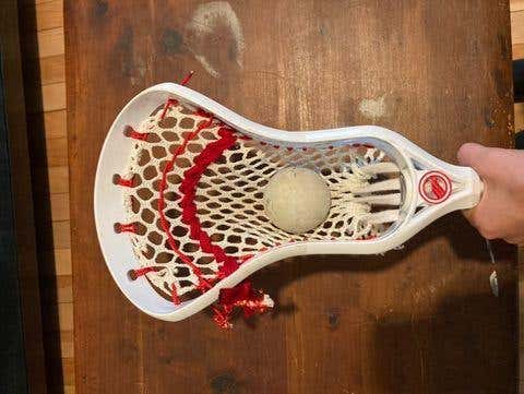 Maverick head hand strung