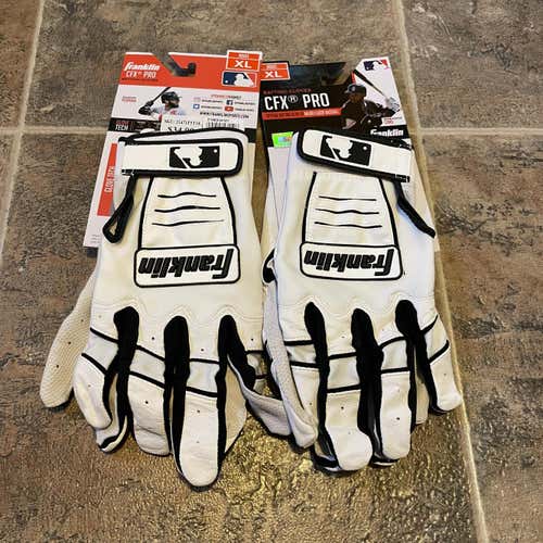 ( 2 ) Franklin Batting Gloves ( XL )