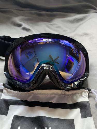 Blue Unisex Spy Medium Ski Goggles