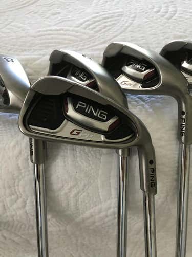 Ping G20 Complete Iron Set Black dot 4-9, PW, UW, SW, LB (10 clubs) Regular CFS Flex Steel Shaft