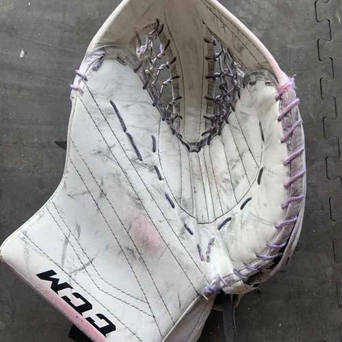 White Senior Regular Extreme Flex II 760 Glove