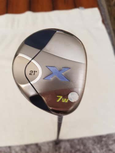 Used Women's Callaway Right Handed X Hybrid Regular Flex 7H