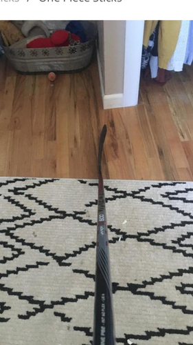 Used Intermediate Bauer Left Hand Vapor X600 Hockey Stick Mid Pattern