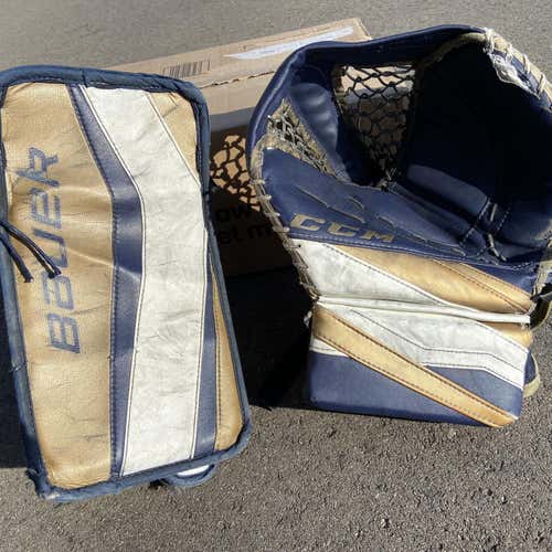 Blocker/Glove Combo- Senior