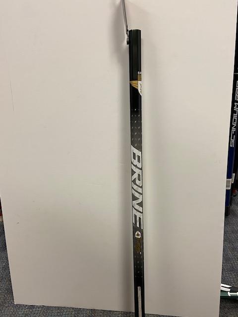 New Brine F55 HD box lacrosse handle 30" gold attack shaft lax indoor 