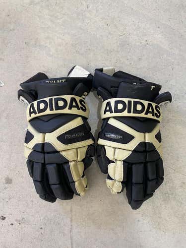 Bryant U Adidas Lacrosse Gloves