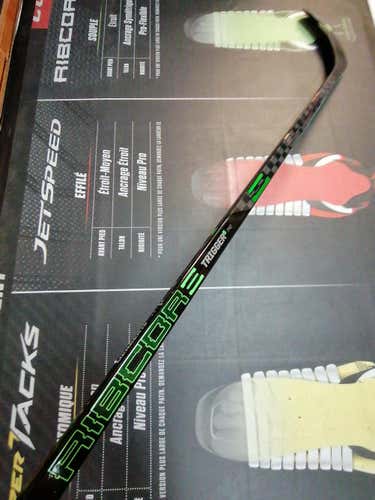 P90 | 75 Flex | New CCM Ribcor Trigger 5 Pro RH Hockey Stick Toe Pattern Pro Stock